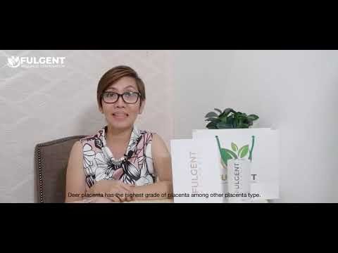 Fulgent Deer Placenta