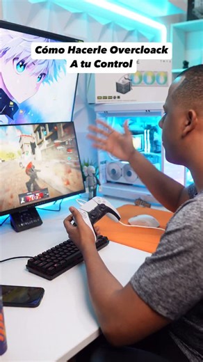 Jan Del Rosario | InMedia Gaming on Instagram: "Como Overcloacker tu control fácil y rápido. Básicamente este programa se encarga de quitar todo el retraso que tenga tu control haciendo que responda lo más rápido posible💪🏼 #techtips #pctips #pcgaming #pcgamer #warzoneespañol #techtok"