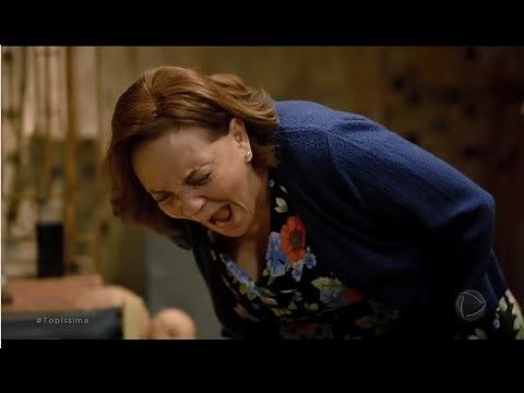 Topíssima: Madalena recebe a notícia da morte da Jandira