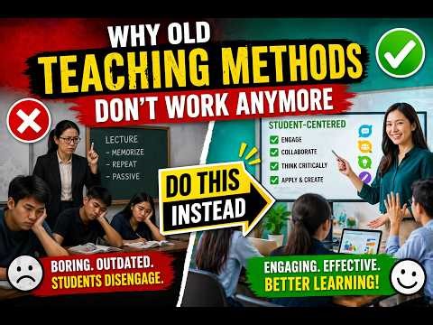 Why Old Teaching Methods Don’t Work Anymore (Do This Instead)