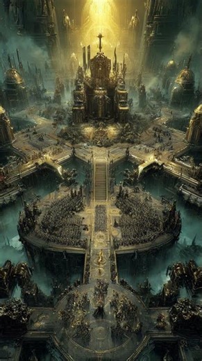 Warhammer 40K Lore Part 1 — The Grimdark Universe Begins #warhammer