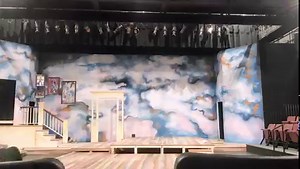 Doing three plays in repertory means that our Black Box theatre becomes a home for three different sets that tell three unique stories. Each set has its own design, and also must be created in a way to let our production team break it down and set it up many times over the spring theatre season. Here's a look at how our talented production crew makes this changeover happen. Here, they're moving from the run-down farm backdrop of Animal Farm to a vacation home in Martha's Vineyard where Stick Fly