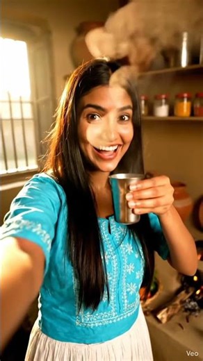 “सुबह-सुबह इतना स्वादिष्ट नाश्ता…🤤 गांव की vibe ही अलग है!”😍