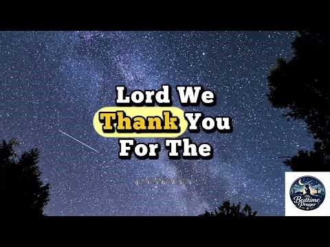 Bedtime Prayer | Powerful Prayer Before Sleep for Peace and Protection