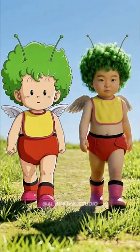 Real-Life Dr. Slump Characters: Arale Takes Center Stage