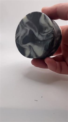 Cold Process Soap Bar With Loofah Sponge Kaolin Clay and Activated Charcoal - Etsy