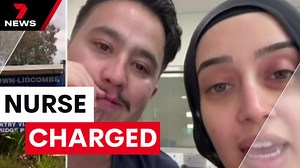 Second nurse charged over viral hospital video