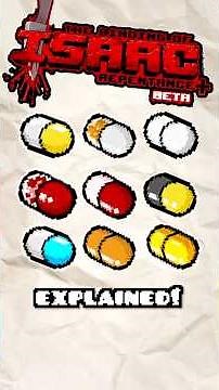 Every horse pill in TBOI explained #tboi
