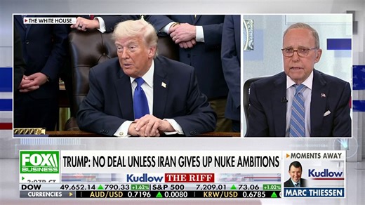 Larry Kudlow: The Iranian economy is sinking