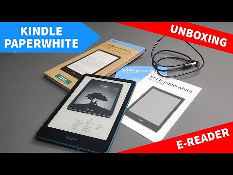 Kindle Paperwhite 2024 Unboxing Signature Edition + Features