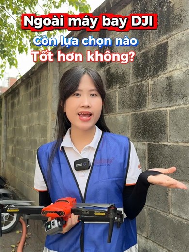 Lựa chọn drone ngoài DJI: Autel có phải là giải pháp tốt?