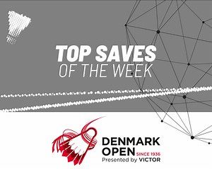 48K views · 669 reactions | Unbelievable saves at #DenmarkOpen2023.  #BWFWorldTour | BWF — Badminton World Federation | Facebook