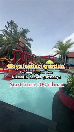Disc up to 50% dari tanggal 1 maret - 31 maret, kamu bisa dateng pagi registrasi sambil munggu kamar ready kamu bisa nikmati fasilitas gratisnya, bisa berenang, masuk birdpark, liat pertunjukan satwa, seru seruan dengan hewat eksotis loh… #rayakankepulangan #royalsafarigardenhotel #royalsafarigardenpuncak #royalsafarigarden #royalsafari