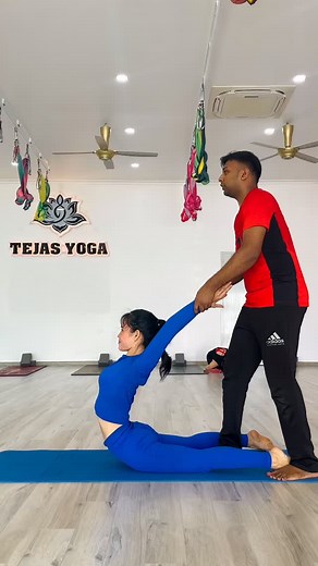Advanced Deep back bending 😍👍 #tejasyoga #yoganangcao #yogabienhoa #yogapt | Tejas Revanna