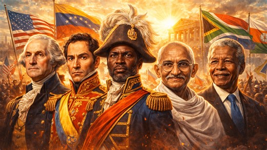 The most important revolutions in history, how uprisings over 2,600 years shaped the modern world