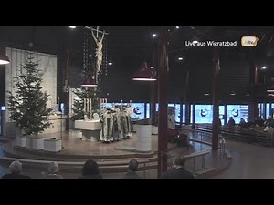 Traditional Latin Mass on 2nd Sunday after Epiphany from FSSP Seminary Wigratzbad 20 January 2019