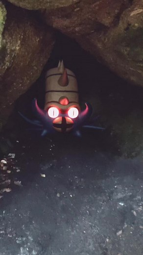 Beware of Omastar! A 3D Pokemon GO Animation