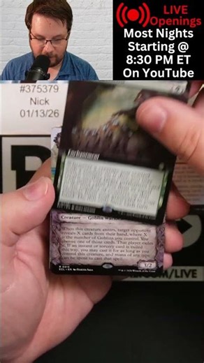 WILD Super Rare Pull! Lorwyn Eclipsed Collector Booster Pack Opening