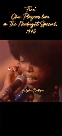 “Fire” | Ohio Players live on The Midnight Special, 1975