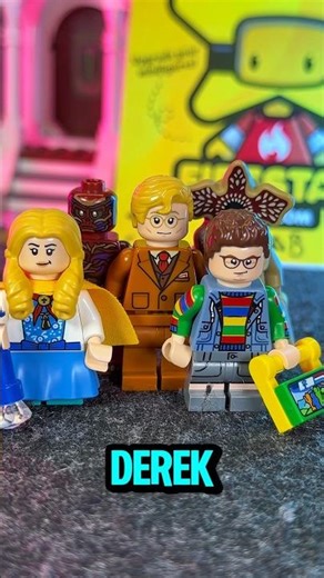 #Lego de Derek - Stranger Things