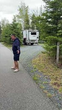 Schoodic Woods Campground in Acadia National Park with water and electric