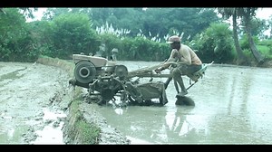 99K views · 3.5K reactions | Watch the video of expert driver plowing the mud land with two power tillers very precisely #powertillerpro #PowerTiller #powertillerdriver | Power Tiller BD & Machinery Tools | Facebook