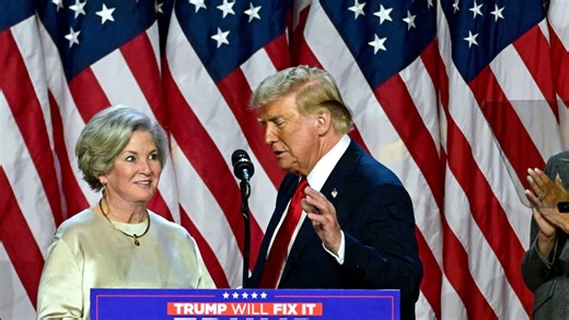 Susie Wiles will be the first female White House chief of staff