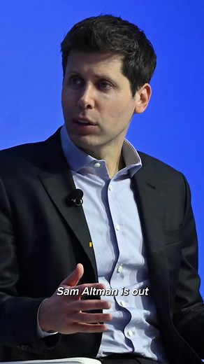 A timeline of the drama between Sam Altman, OpenAI and Microsoft. Read more on what Microsoft CEO Satya Nadella told CNBC on Monday, at the #linkinbio. #cnbc