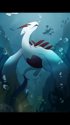 Shiny Lugia drawing #artistsoftiktok #Fyp #pokemon #poketok