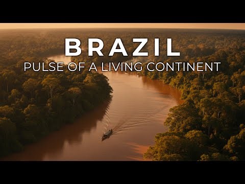 Beautiful Brazil | Pulse of a Living Continent