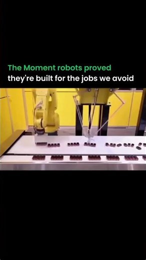 The Moment robots proved they're built for the jobs we avoid 😍