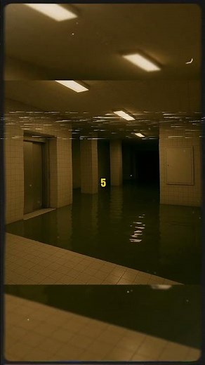 Which Exit Only Leads Deeper Inside?⚠️#aesthetic #liminalspace #backrooms
