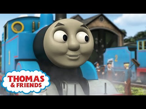 Thomas & Friends™ | The Lion of Sodor | Thomas the Tank Engine | Kids Cartoon