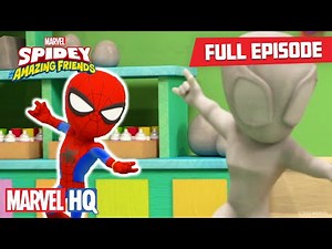 Picture Perfect Pandemonium🎨 🖼️| Spidey and His Amazing Friends Full Episode‪@MarvelHQ‬ ‪@disneyjr‬