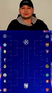 He got the RO16 predictions right. You'll be shocked who he tipped to win it this year. Watch to find out 🤯😳