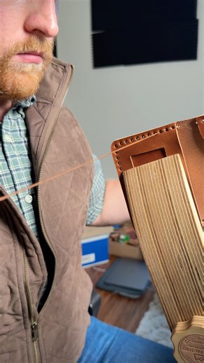 Every wallet stitched by hand in the USA 🇺🇸