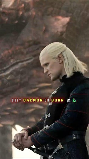 How Daemon Targaryen gets his knights to take the oath | HOTD #houseofthedragon