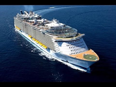 MegaStructures - World's Biggest Cruise Ship (National Geographic Documentary)