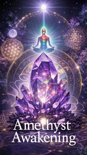 Amathyst Awakening - The Purple Stone Everyone Turns to During Change