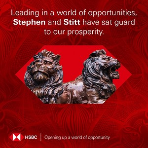 5.8K reactions · 14 shares | Our pride. Our iconic lions that stand guard for over 100 years at HSBC offices across the globe. Meet Stephen & Stitt! Did you know these facts about them? Read more at https://grp.hsbc/lion #HSBCIndia #HSBCLions #WorldLionDay #Luck #Prosperity #HSBCHeritage #HSBCHistory #StephenAndStitt | HSBC | Facebook
