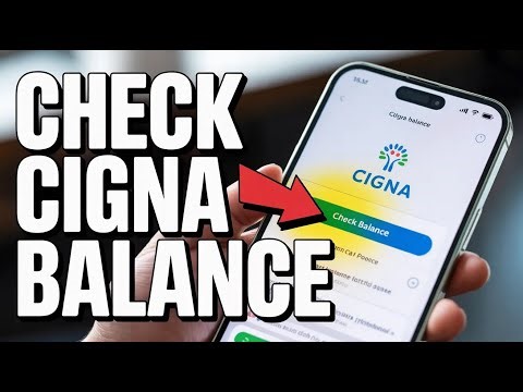 How to Check Balance on Cigna Benefits Card – Step-by-Step Guide