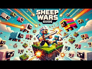 Full hypixel sheep wars guide
