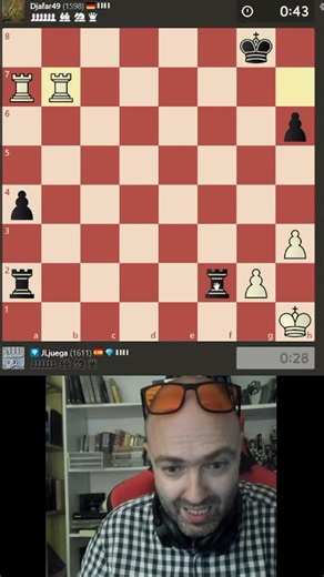 La posición lo amerita así que no me quejo #ajedrez #chess #tactica #chessgame #tecnica #calculo