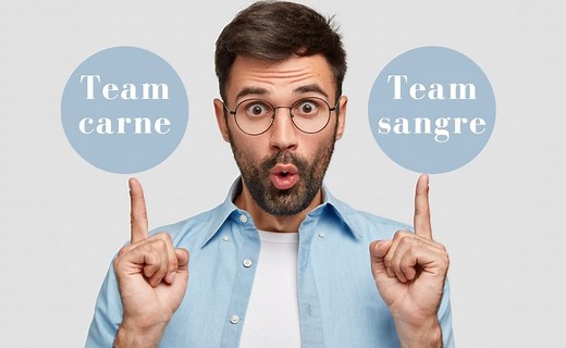 Qué significa “team carne”, “team sangre” y a cuál perteneces si eres hombre