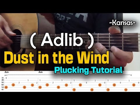 Part 2: Dust In The Wind by Kansas (Adlib Tutorial)
