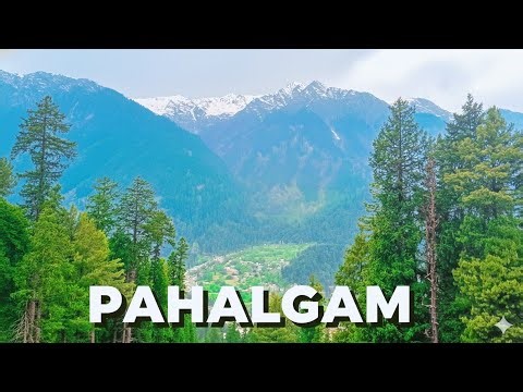 PAHALGAM KASHMIR | Must-Visit-Places | Most Beautiful Place in India | Mini Switzerland |