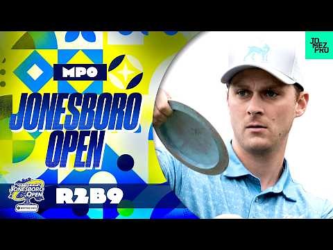2026 Jonesboro Open | MPO R2B9 | Buhr, Semerád, Gossage, Hammes | Jomez Disc Golf