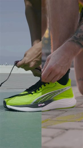 City fun & beach run. 🏙️🌊 Get the best of both worlds in one pair. PUMA Velocity Nitro 3, available now. #PUMA @PUMAme | Sun & Sand Sports