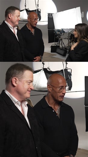 Dwayne Johnson and Brendan Fraser reflect on their friendship and how Brendan helped launch Dwayne’s career in this Actors On Actors behind-the-scenes moment. Stream the full episode of Variety and CNN's Actors on Actors now on the CNN app. | CNN