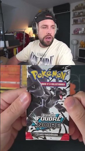 J'ouvre un Booster Pokémon à 5€ 🌩️